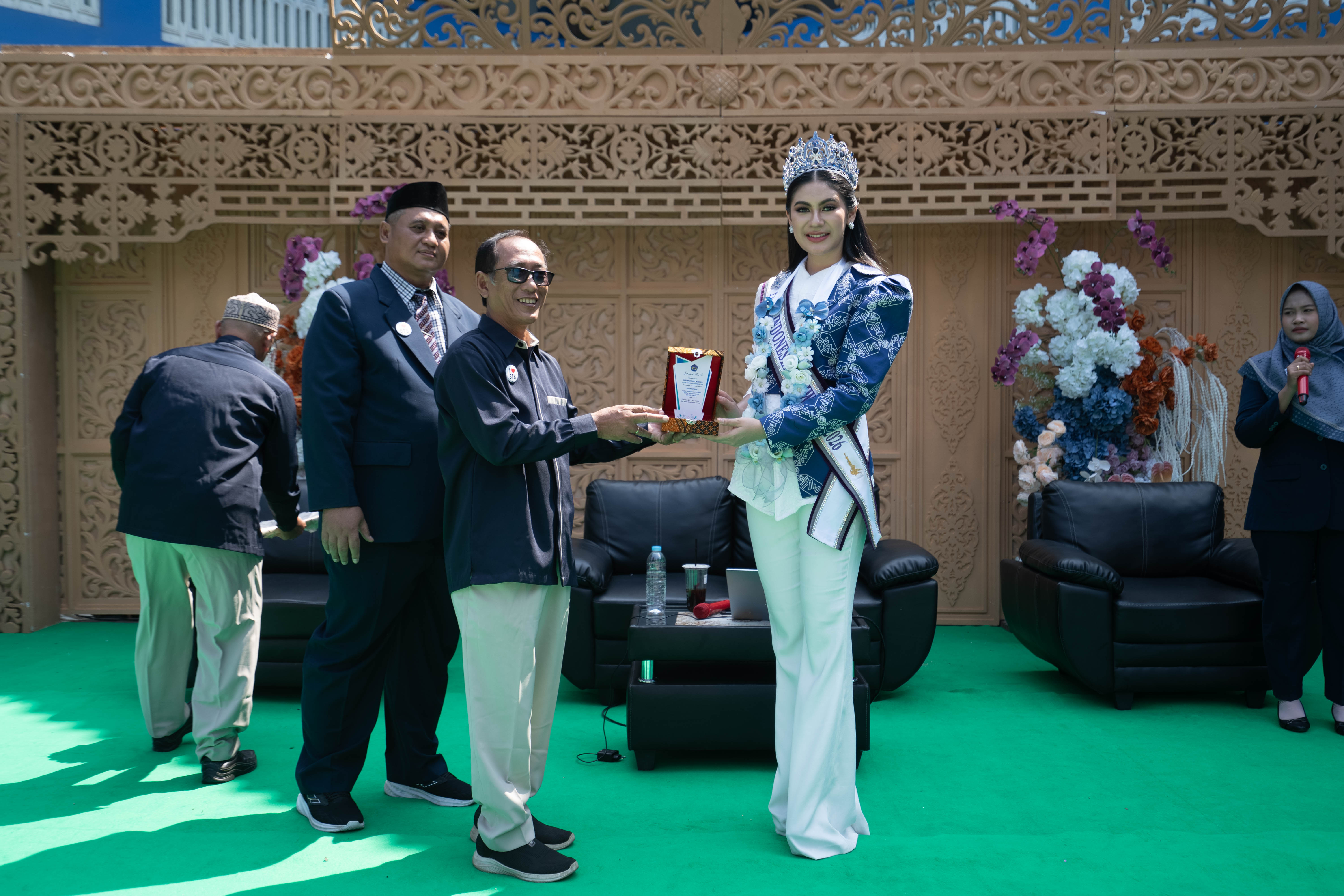 SMK BTB JUWANA bersama Puteri Indonesia Pariwisata 2026